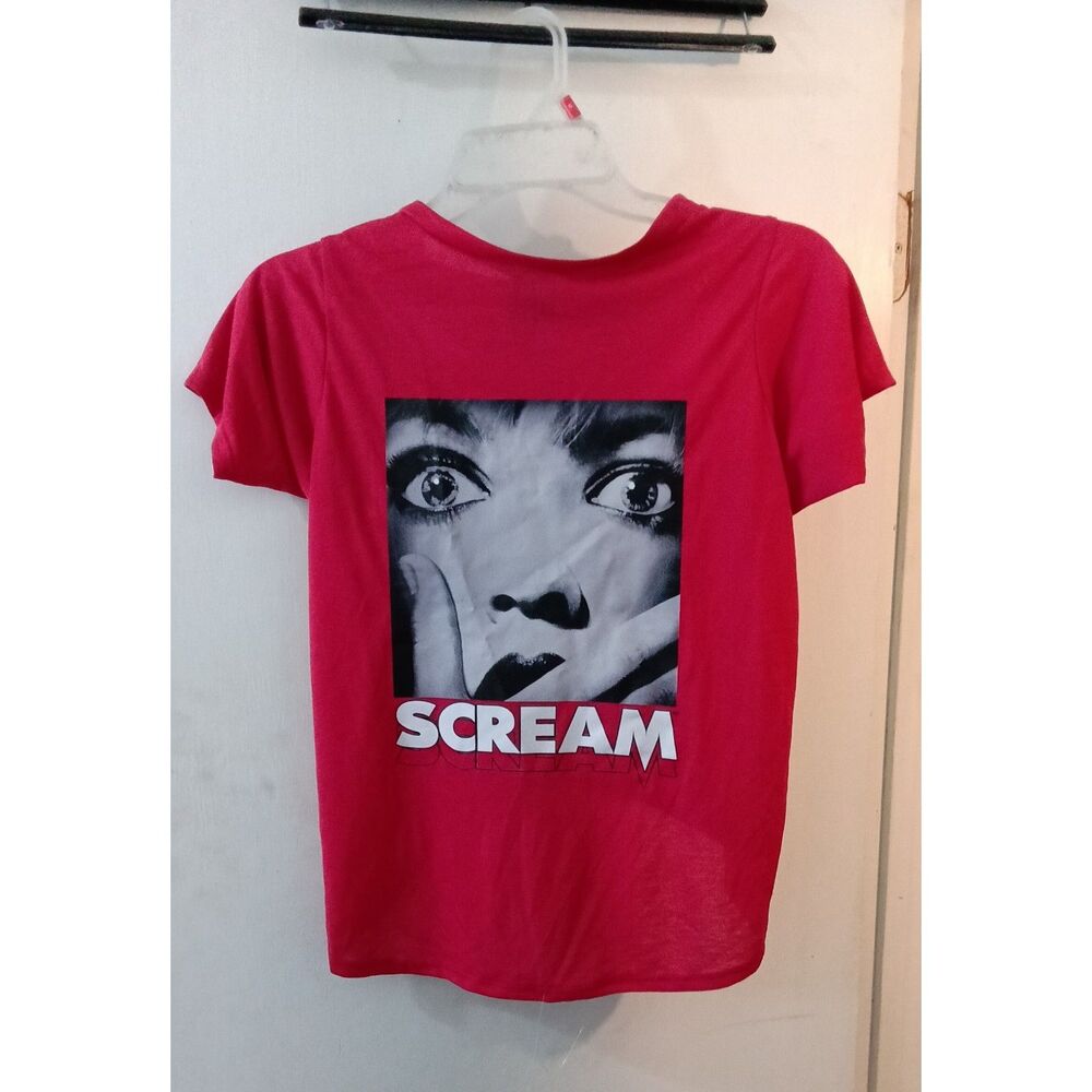Scream Movie Red Dog Shirt Costume Size XL